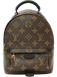 Рюкзак Louis Vuitton Palm Springs Mini Backpack in Monogram Coated Canvas 0103 фото 1