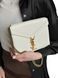 Сумка Saint Laurent Cassandra Monogram Shoulder Bag in White Leather 0379 фото 2