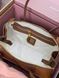 Брендова жіноча сумка Miu Miu Beau Leather Patchwork Bag in Cognac 446 фото 7