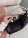 Сумка Miu Miu Nappa Leather Pouch Bag in Black 477 фото 4