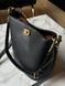 Сумка Coach Willow Soft Bucket Bag Black/Gold 99714 фото 7