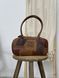 Брендова жіноча сумка Miu Miu Beau Leather Patchwork Bag in Cognac 446 фото 4