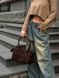Cумка Balenciaga Le City Bag Small in Light Espresso Suede Calfskin/Brass hardware 012599 фото 3