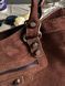 Cумка Balenciaga Le City Bag Small in Light Espresso Suede Calfskin/Brass hardware 012599 фото 7