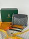 Сумка Goyard Rouette Structur&eacute; PM Bag Goyardine Canvas & Chevroches Calfskin Navy Grey 0394 фото 2