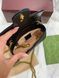 Сумка Gucci Marmont Super Mini Shoulder Bag in Black Matelass&eacute; Chevron Leather/Gold-Toned Hardware 0611251 фото 5