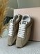 Кросівки Miu Miu Plume Sneakers in Beige Suede 36 1269 фото 3