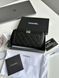 Кошелек Chanel Boy Wallet in Black Caviar Quilted Leather/Silver Metal 88158 фото 2