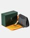 Сумка Goyard Rouette Structur&eacute; PM Bag Goyardine Canvas & Chevroches Calfskin Navy Grey 0394 фото 11