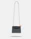 Сумка Goyard Rouette Structur&eacute; PM Bag Goyardine Canvas & Chevroches Calfskin Navy Grey 0394 фото 10