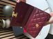Сумка Chanel Mini Perfect Fit Flap Bag in Burgundy Quilted Calfskin 0307 фото 5