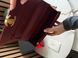 Сумка Chanel Mini Perfect Fit Flap Bag in Burgundy Quilted Calfskin 0307 фото 6