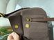 Cумка Pinko Suede Cargo Shoulder Bag with Pockets Brown/Antique Gold 991188 фото 4