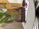 Cумка Pinko Suede Cargo Shoulder Bag with Pockets Brown/Antique Gold 991188 фото 2