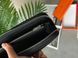 Гаманець Hermes Evelyne Long Chevre Leather Long Bill Wallet Black 88201 фото 4