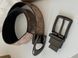 Ремінь Coach Belt Kit Beige Canvas/Black Fittings 66166 фото 11