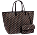 Сумка Goyard Saint Louis PM Tote Bag Black 99664 фото 1