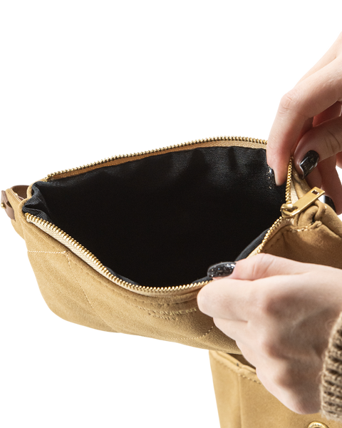 Сумка Saint Laurent Jamie Shopping Medium Tote Bag in Golden Leaf Suede 0193 фото