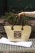 Соломенная сумка Loewe Medium Anagram Raffia Basket Bag Natural/Tan 97544 фото 6