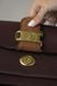 Сумка Coach Tabby Shoulder Bag 26 in Polished Pebbled Leather Merlot/Brass Hardware 0534 фото 8