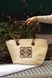 Соломенная сумка Loewe Medium Anagram Raffia Basket Bag Natural/Tan 97544 фото 3