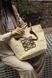 Соломенная сумка Loewe Medium Anagram Raffia Basket Bag Natural/Tan 97544 фото 7
