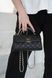 Сумка Chanel Top Handle Wallet with Chain in Black Quilted Caviar Leather with Gold Hardware 122 фото 3