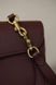 Сумка Coach Tabby Shoulder Bag 26 in Polished Pebbled Leather Merlot/Brass Hardware 0534 фото 10