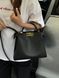 Сумка Fendi Large Iconic Essentially Peekaboo Top Handle Bag in Black Leather 99437 фото 3