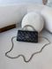 Сумка Chanel Top Handle Wallet with Chain in Black Quilted Caviar Leather with Gold Hardware 122 фото 4