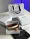 Ремень Celine Medium Triomphe Belt In Triomphe Canvas And Calfskin White/Gold 66122 фото 3