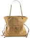 Сумка Saint Laurent Jamie Shopping Medium Tote Bag in Golden Leaf Suede 0193 фото 1