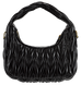 Сумка Miu Miu Wander Matelass&eacute; Nappa Leather Mini Hobo Bag Black 0013 фото 2