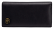 Гаманець Gucci Marmont G Black Leather Bifold Long Wallet Purse Black 88150 фото 1