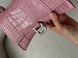 Сумка Balenciaga Hourglass Handbag Small in Crocodile Embossed Calfskin Pink 99996 фото 7