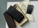 Гаманець Gucci Marmont G Black Leather Bifold Long Wallet Purse Black 88150 фото 3