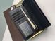 Гаманець Gucci Marmont G Black Leather Bifold Long Wallet Purse Black 88150 фото 5