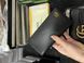 Гаманець Gucci Marmont G Black Leather Bifold Long Wallet Purse Black 88150 фото 2