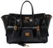 Сумка Balenciaga Bel Air Small Carry All Bag in Black/Gold 99751 фото 1