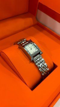 Годинник Hermes Heure H 21mm Stainless Steel Ladies Watch 4224 фото