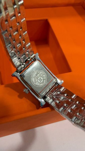 Часы Hermes Heure H 21mm Stainless Steel Ladies Watch 4224 фото