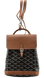 Рюкзак Goyard Alpin Mini Backpack in Leather Black&Tan 0368 фото 1