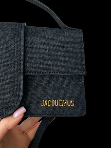 Сумка Jacquemus Le Bambino Blue Denim 99550 фото