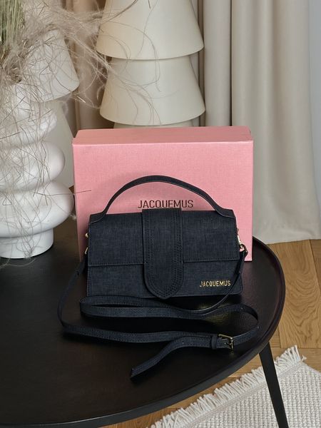 Сумка Jacquemus Le Bambino Blue Denim 99550 фото