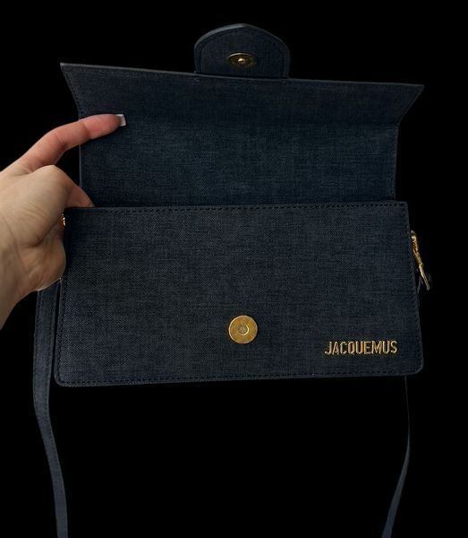 Сумка Jacquemus Le Bambino Blue Denim 99550 фото