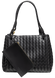 Сумка Bottega Veneta Medium Parachute Bag in Black Intrecciato Leather/Gold-Tone Hardware 991234 фото 1