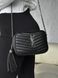 Сумка Saint Laurent Mini Lou Camera Bag in Grain de Poudre Black Leather 0377 фото 5