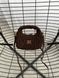 Сумка Miu Miu Wander Matelass&eacute; Suede Hobo Bag in Dark Brown 17048 фото 7