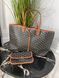 Сумка Goyard Saint Louis PM Tote Bag Black & Tan 99664 фото 2