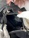 Сумка Prada Re-Edition 2005 Re-Nylon Bag Black/Silver Hardware 4001 фото 5